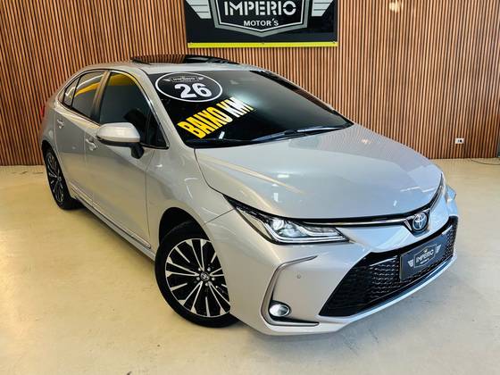 TOYOTA COROLLA 2.0 VVT-IE FLEX ALTIS PREMIUM DIRECT SHIFT TOYOTA COROLLA 2.0 VVT-IE FLEX ALTIS PREMIUM DIRECT SHIFT